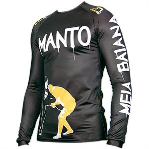 Manto Meia Baiana Long Sleeve Rashguard